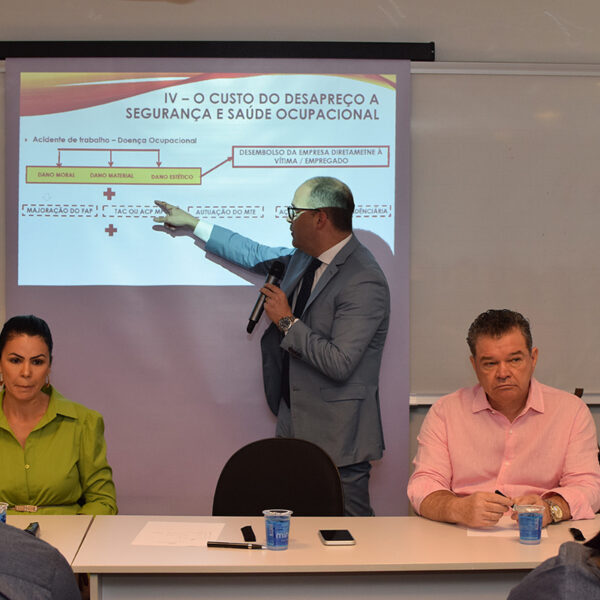 1° Seminário Trabalhista RH & Você Trabalho seguro sob as perspectivas física e mental e sua construção nas organizações - Auditório Spasse Office