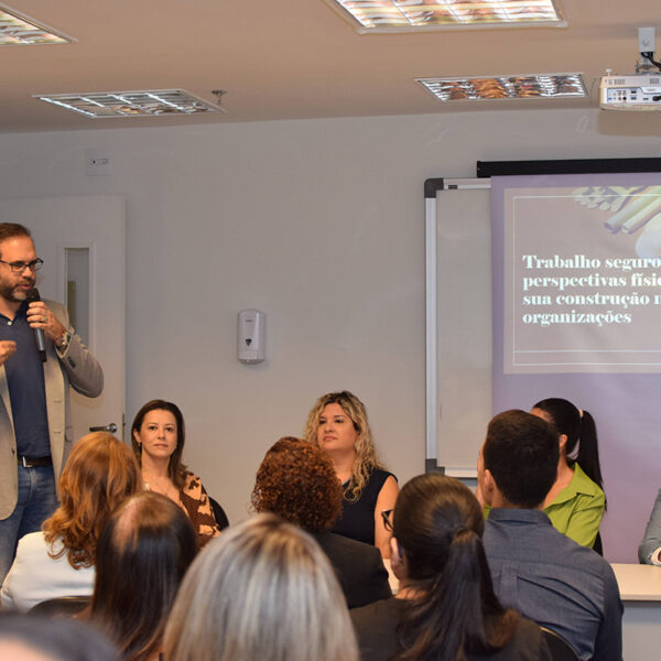 1° Seminário Trabalhista RH & Você Trabalho seguro sob as perspectivas física e mental e sua construção nas organizações - Auditório Spasse Office