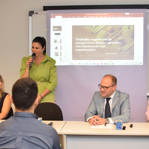 1° Seminário Trabalhista RH & Você Trabalho seguro sob as perspectivas física e mental e sua construção nas organizações - Auditório Spasse Office