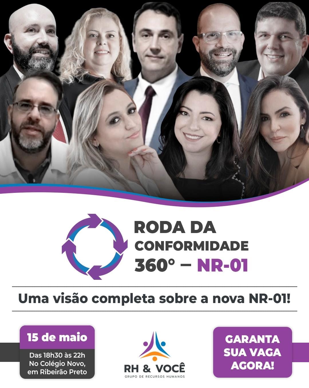 Roda da Conformidade 360º - NR-01