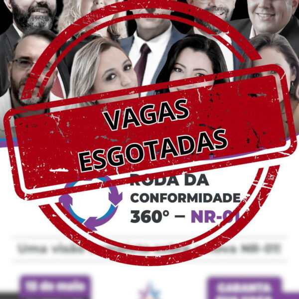 Roda da Conformidade 360 NR-01 | Grupo RH & Você