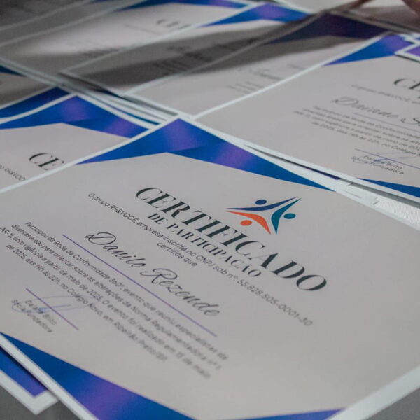 Roda da Conformidade 360 NR-01 | Grupo RH & Você