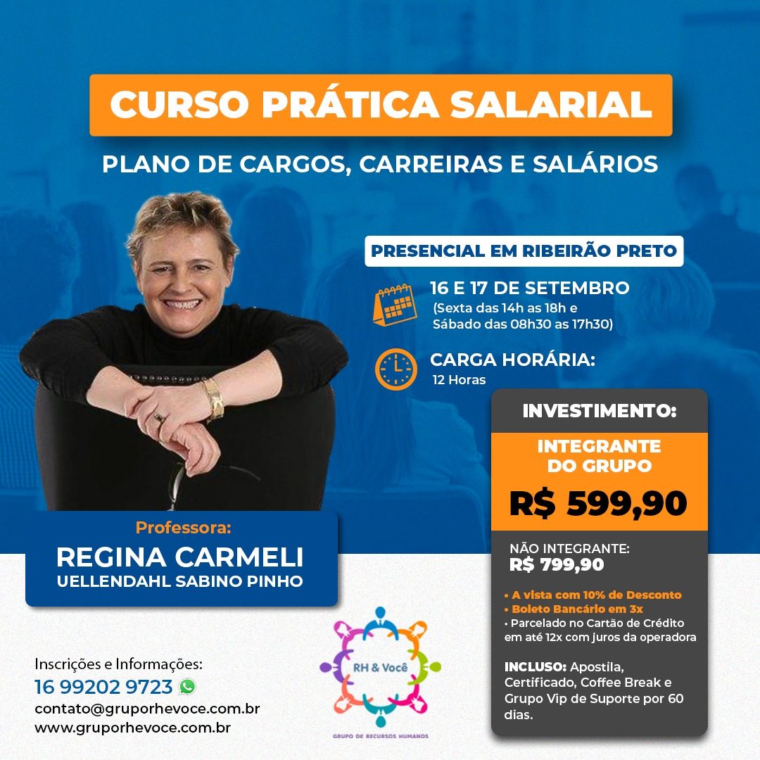 Curso Pratica Salarial